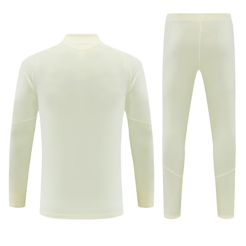 Real Madrid Training Tracksuit Yellow (Kids And Man 10-2XL) 2026/2027