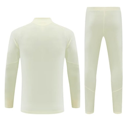 Real Madrid Training Tracksuit Yellow (Kids And Man 10-2XL) 2026/2027