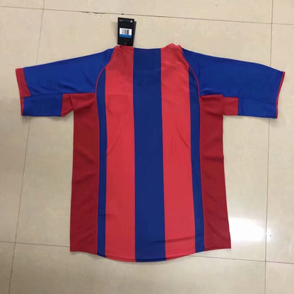 Retro Barcelona Home Football Jersey 2004/2005