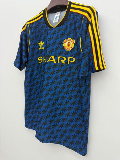 Manchester United Special Edition Blue Fans Football Jersey 2026/2027