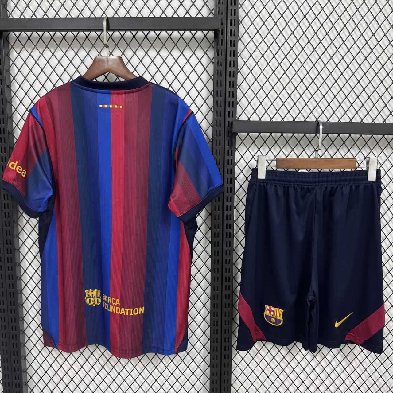 Barcelona Home With Pants Sets Fans Football Jersey 2026/2027