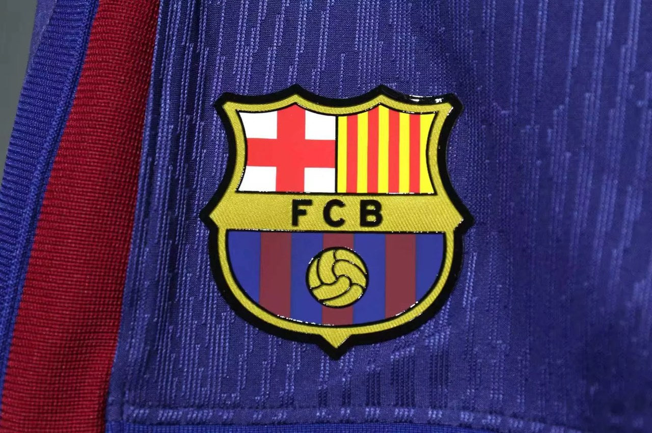 Barcelona Home Pant Pants Shorts Football Jersey 2025/2026