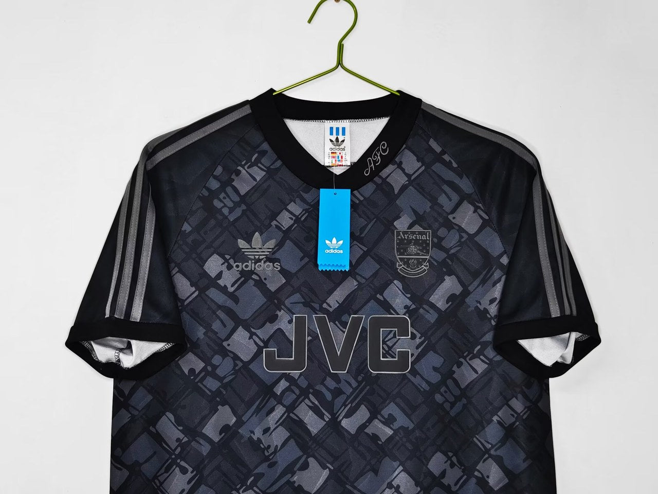 Retro Arsenal Away Football Jersey 1990