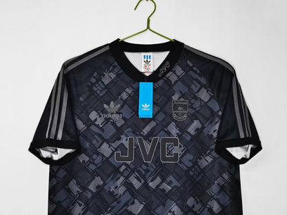 Retro Arsenal Away Football Jersey 1990
