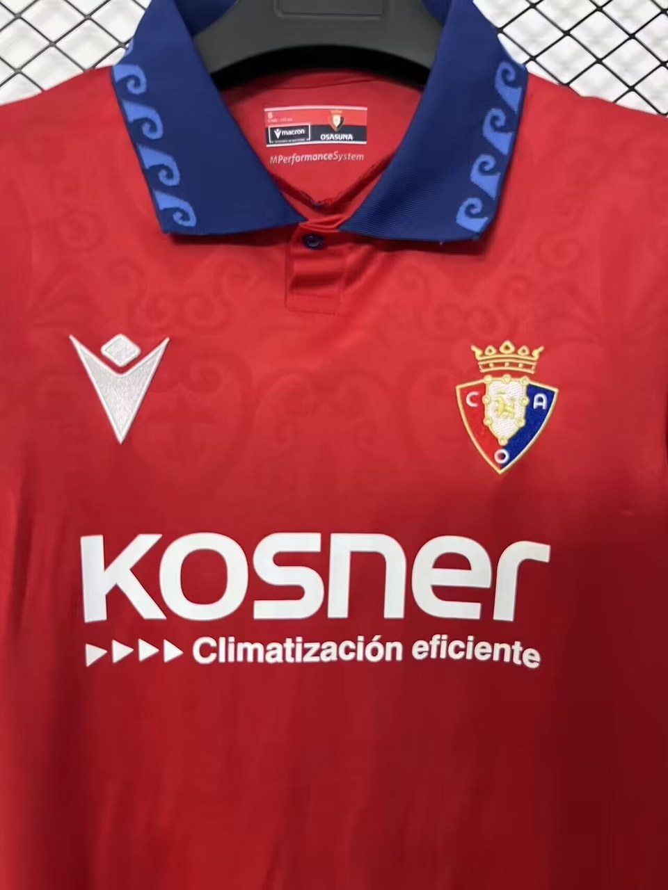 CA Osasuna Home Fans Football Jersey 2026/2027