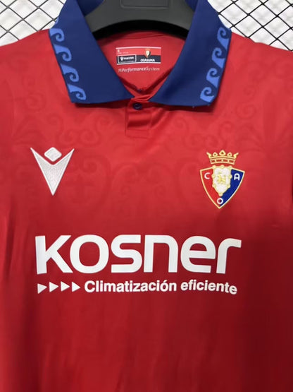 CA Osasuna Home Fans Football Jersey 2026/2027