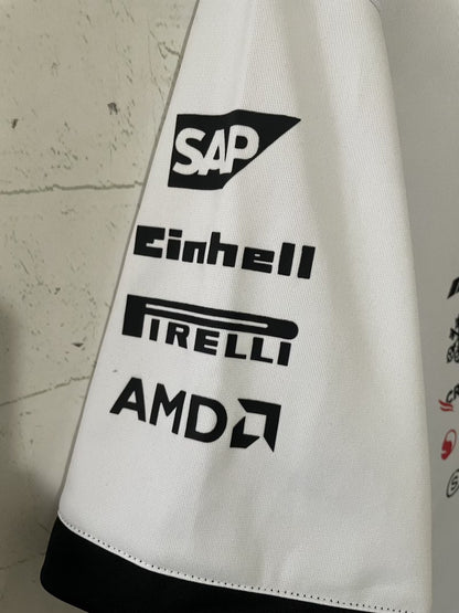 F1 Mercedes-Benz White Short Sleeve Racing Suit 2026