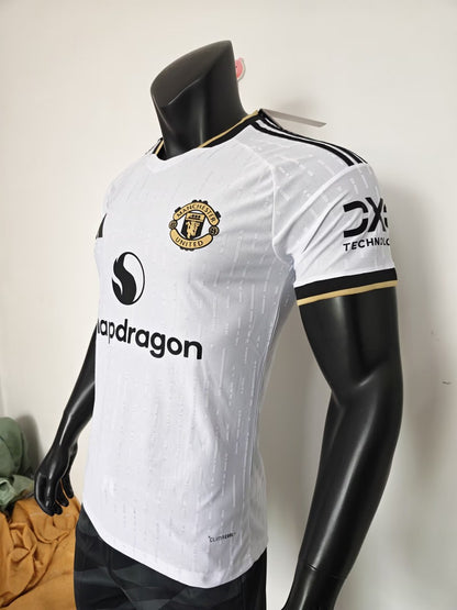 Manchester United White Special Edition Player Football Jersey 2026/2027