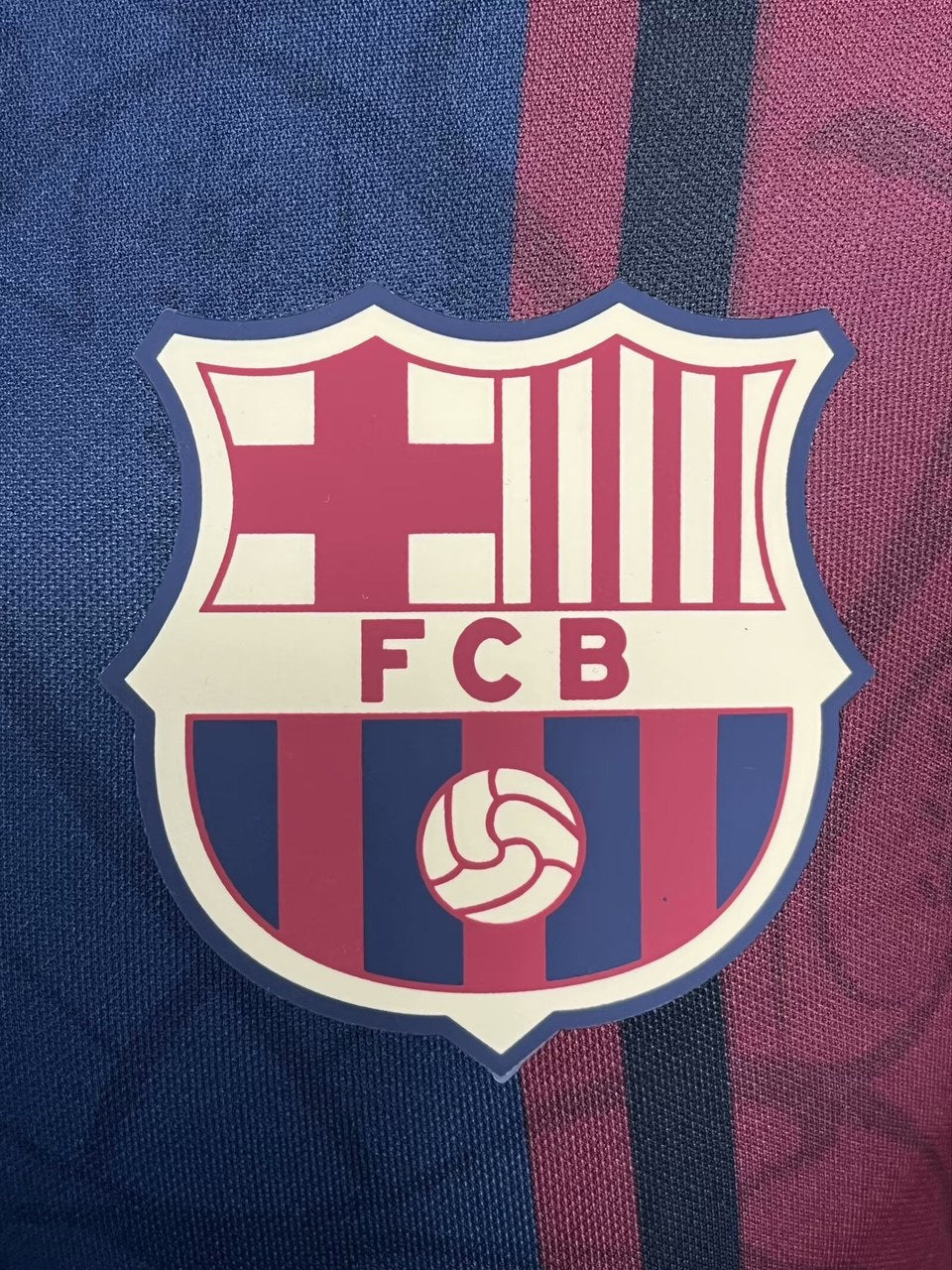 Barcelona Polo 125 Year Special Edition Long Sleeve Player Football Jersey 2025/2026
