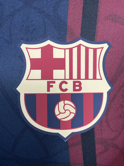 Barcelona Polo 125 Year Special Edition Long Sleeve Player Football Jersey 2025/2026