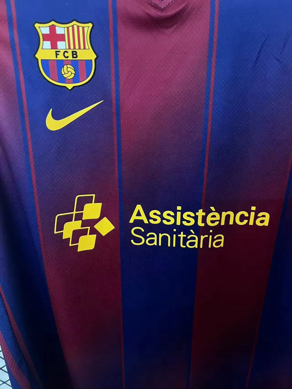Barcelona Vest Fans Blue1:1 Quality Football Jersey 2025/2026