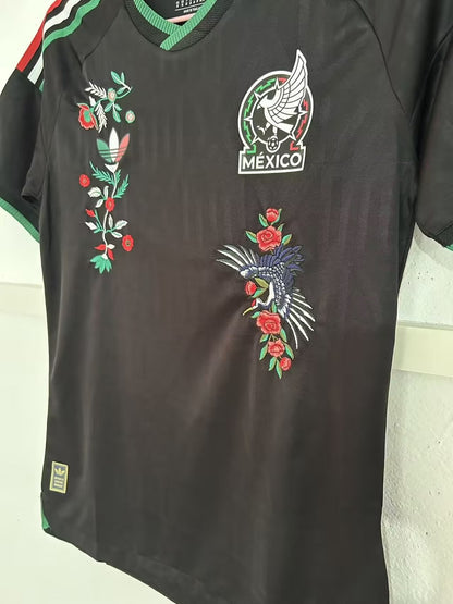 Mexico Third Away Xiuhua Fans Football Jersey 2026/2027 （S-8XL）