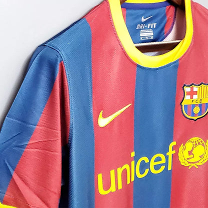 Retro Barcelona Home Football Jersey 2010/2011