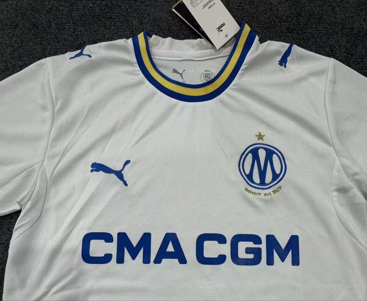 Marseille Home Fans Football Jersey 2026/2027