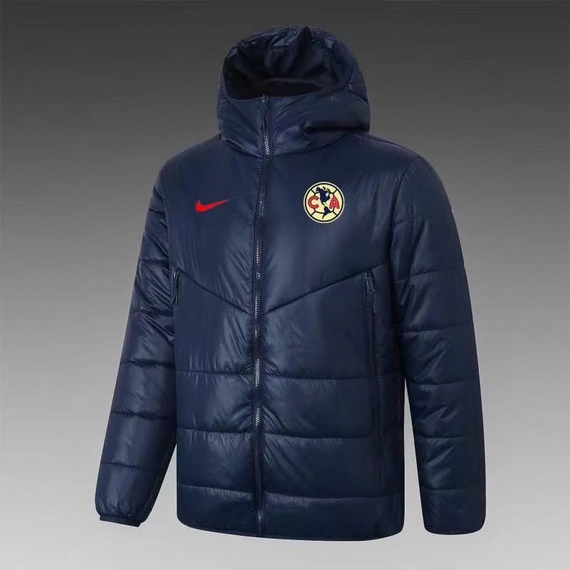 Tottenham Atletico Madrid Chelsea Barcelona America PSG All Team Customized Cotton-padded Clothes Jacket 2025/2026