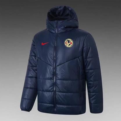 Tottenham Atletico Madrid Chelsea Barcelona America PSG All Team Customized Cotton-padded Clothes Jacket 2025/2026