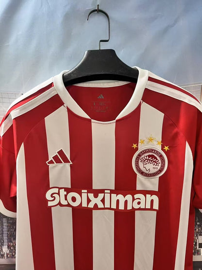 Olympiacos Home Fans Football Jersey 2026/2027