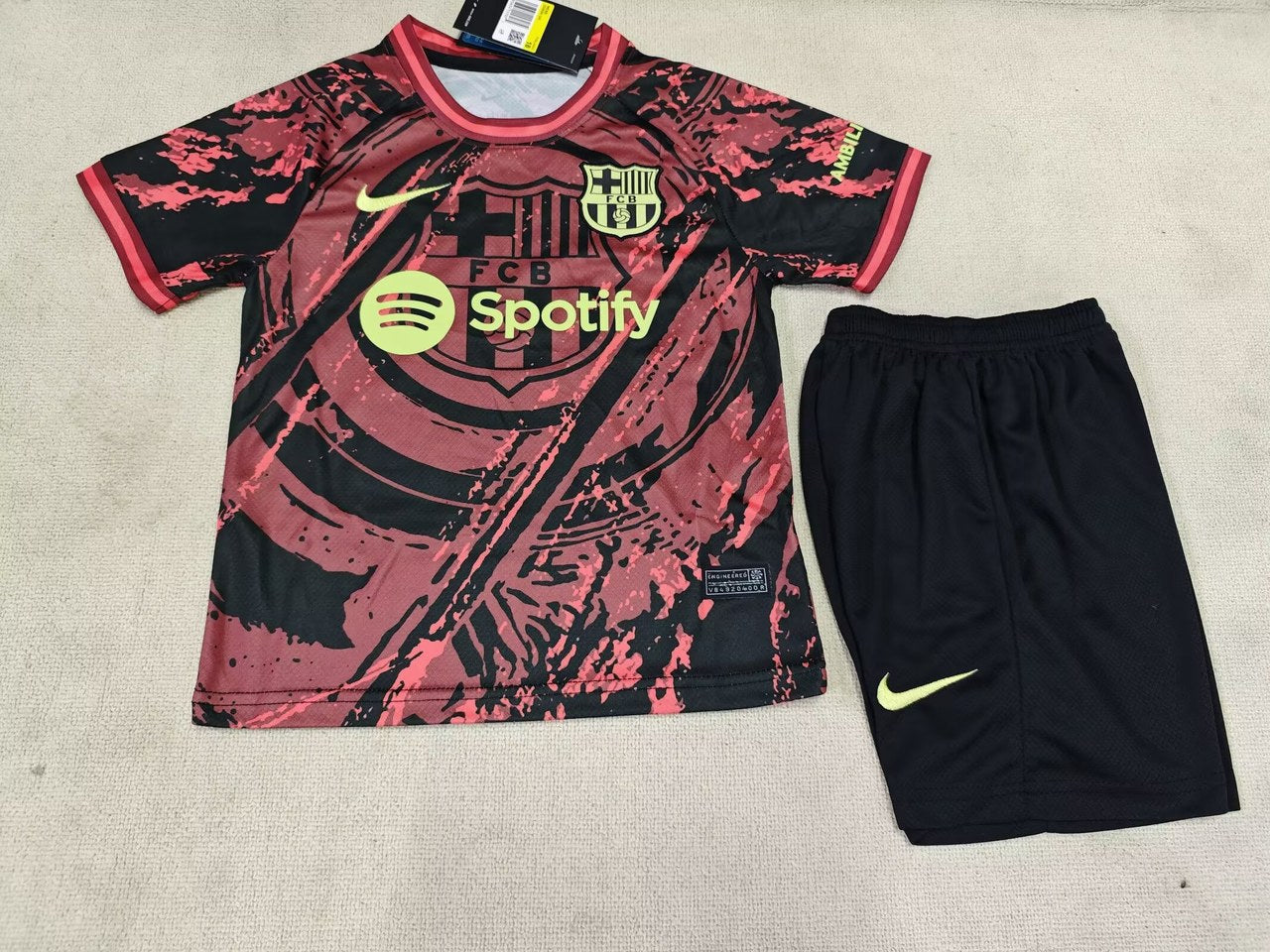 Barcelona Training Clothes Kids 2025/2026