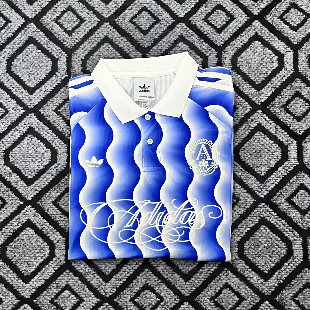 Adidas Clover T-shirt Blue Football Jersey 2026/2027