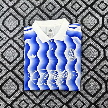 Adidas Clover T-shirt Blue Football Jersey 2026/2027