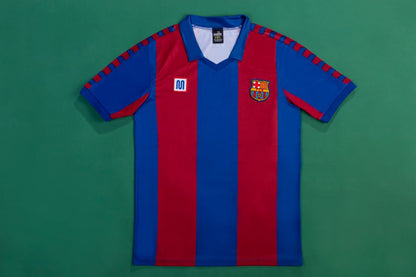 Retro Barcelona Home Football Jersey 1980/1982