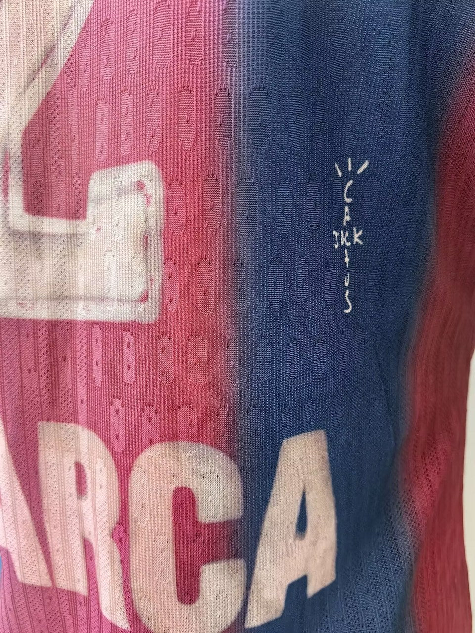 Barcelona Special Edition Player Football Jersey 2000/2001