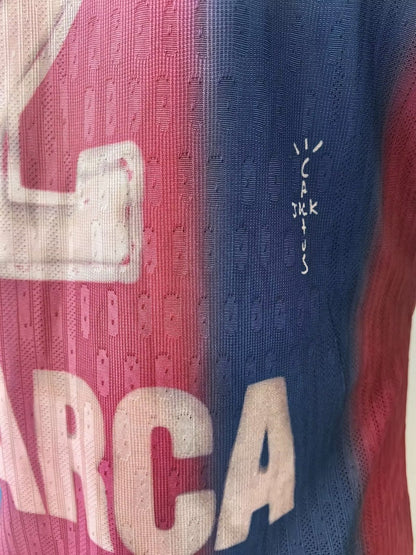 Barcelona Special Edition Player Football Jersey 2000/2001