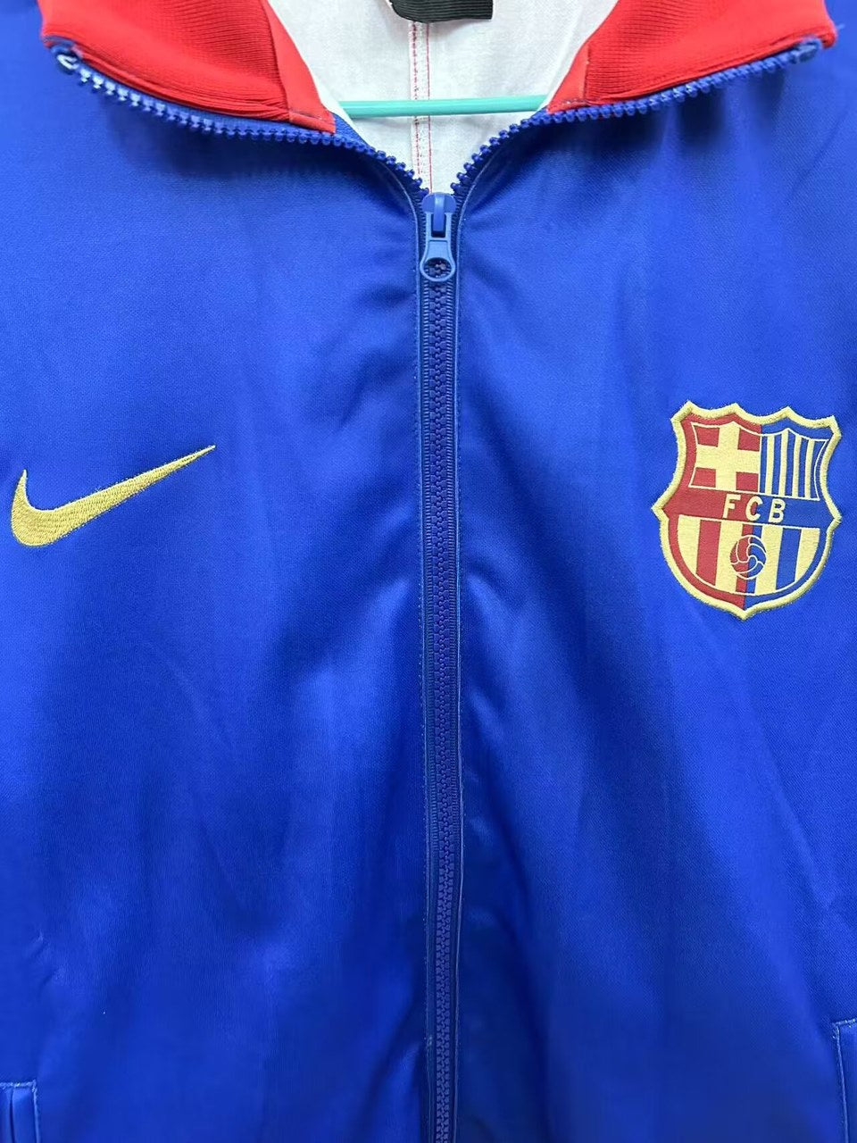 Barcelona Windbreaker Football Jersey 2025/2026