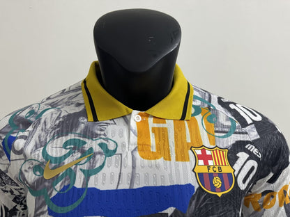 Barcelona Russell Special Edition Player Football Jersey 2025/2026