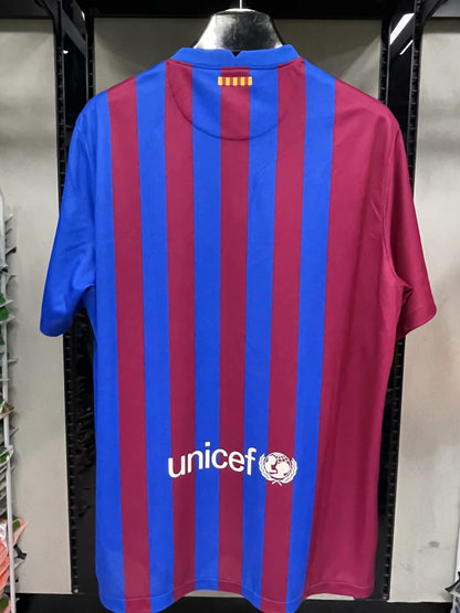 Barcelona Home Fans Football Jersey 2021/2022