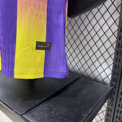 Barcelona Purple Gold Neon Special Edition Player Football Jersey 2026/2027