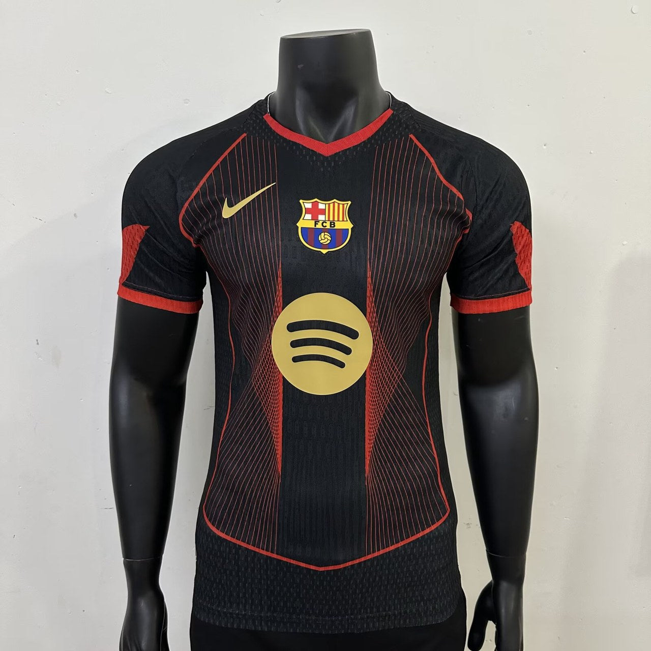 Barcelona Special Edition Black Player Football Jersey 2025/2026