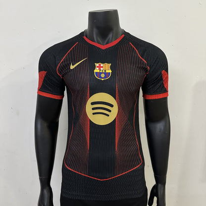 Barcelona Special Edition Black Player Football Jersey 2025/2026