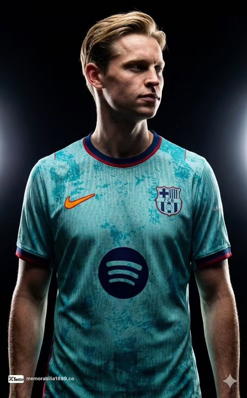 Barcelona Green Special Edition Player Football Jersey 2026/2027