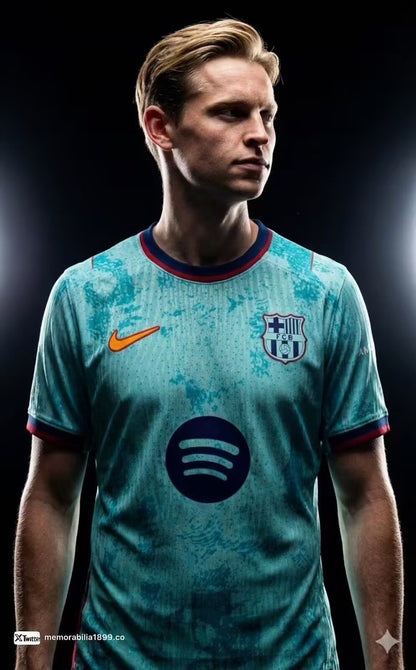Barcelona Green Special Edition Player Football Jersey 2026/2027