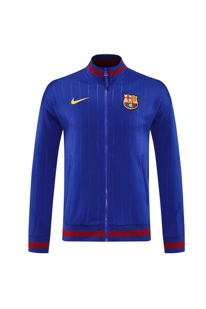 Barcelona Blue Jacket Tracksuit 2025/2026