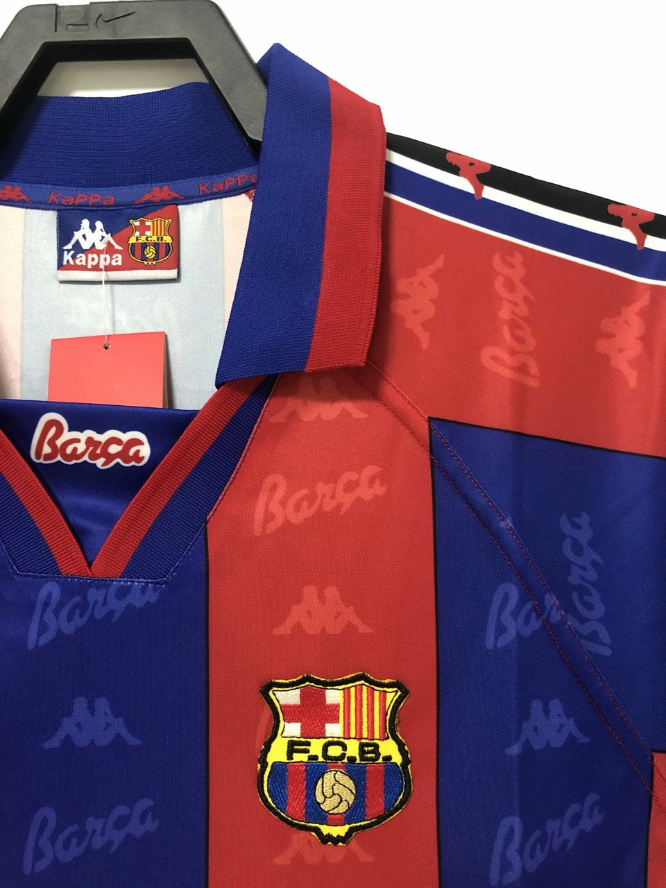 Retro Barcelona Stadium Football Jersey 1996/1997
