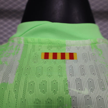 Barcelona Third Away Player Football Jersey 2024/2025