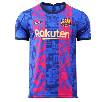 Barcelona Third Fans Football Jersey 2021/2022
