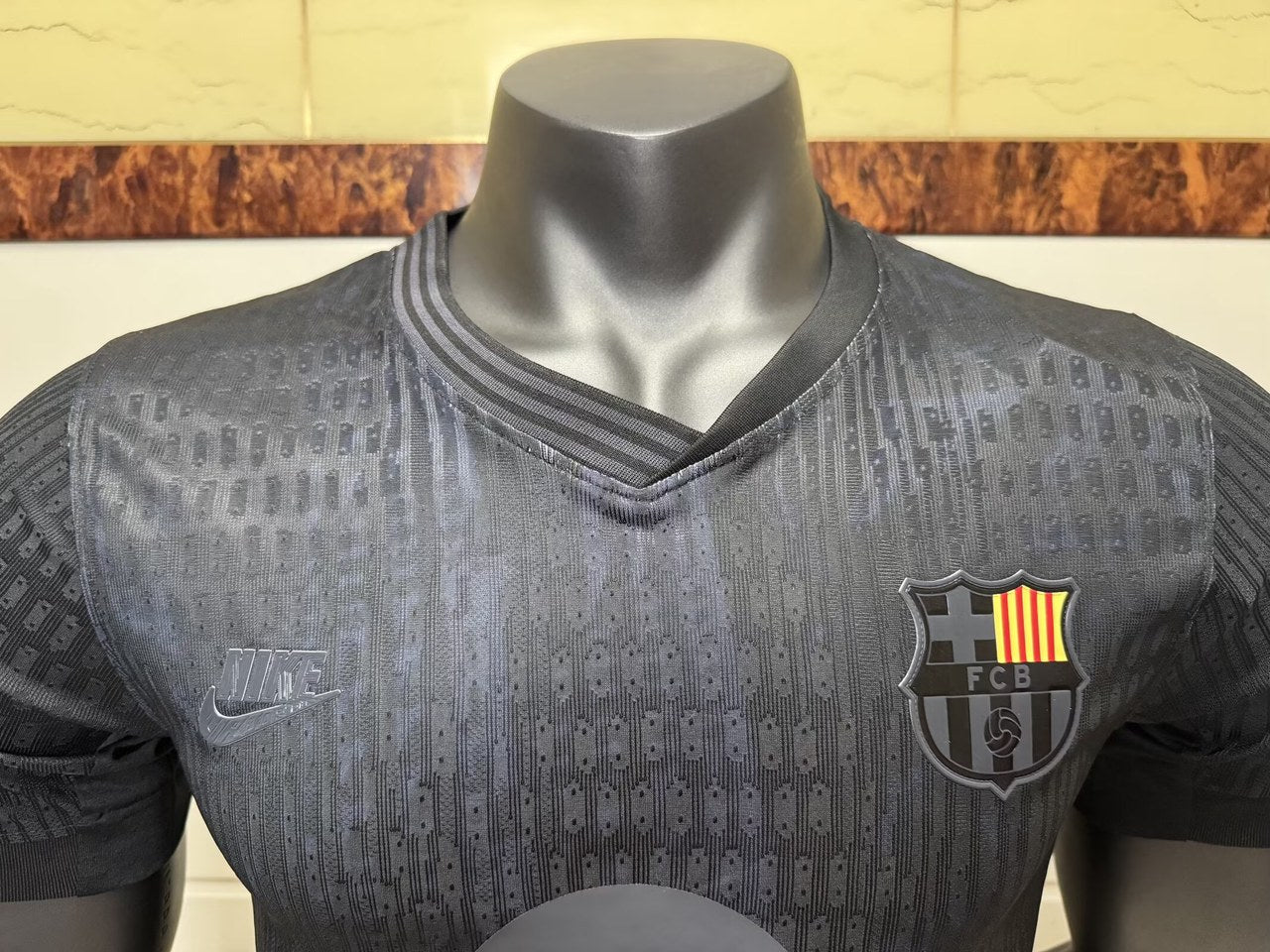 Barcelona Special Edition Player Black Football Jersey 2026/2027