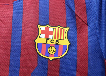 Retro Barcelona Home Player Football Jersey 2011/2012
