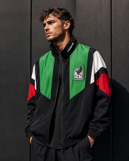 Mexico Windbreaker World Cup Green Football Jersey 2026/2027