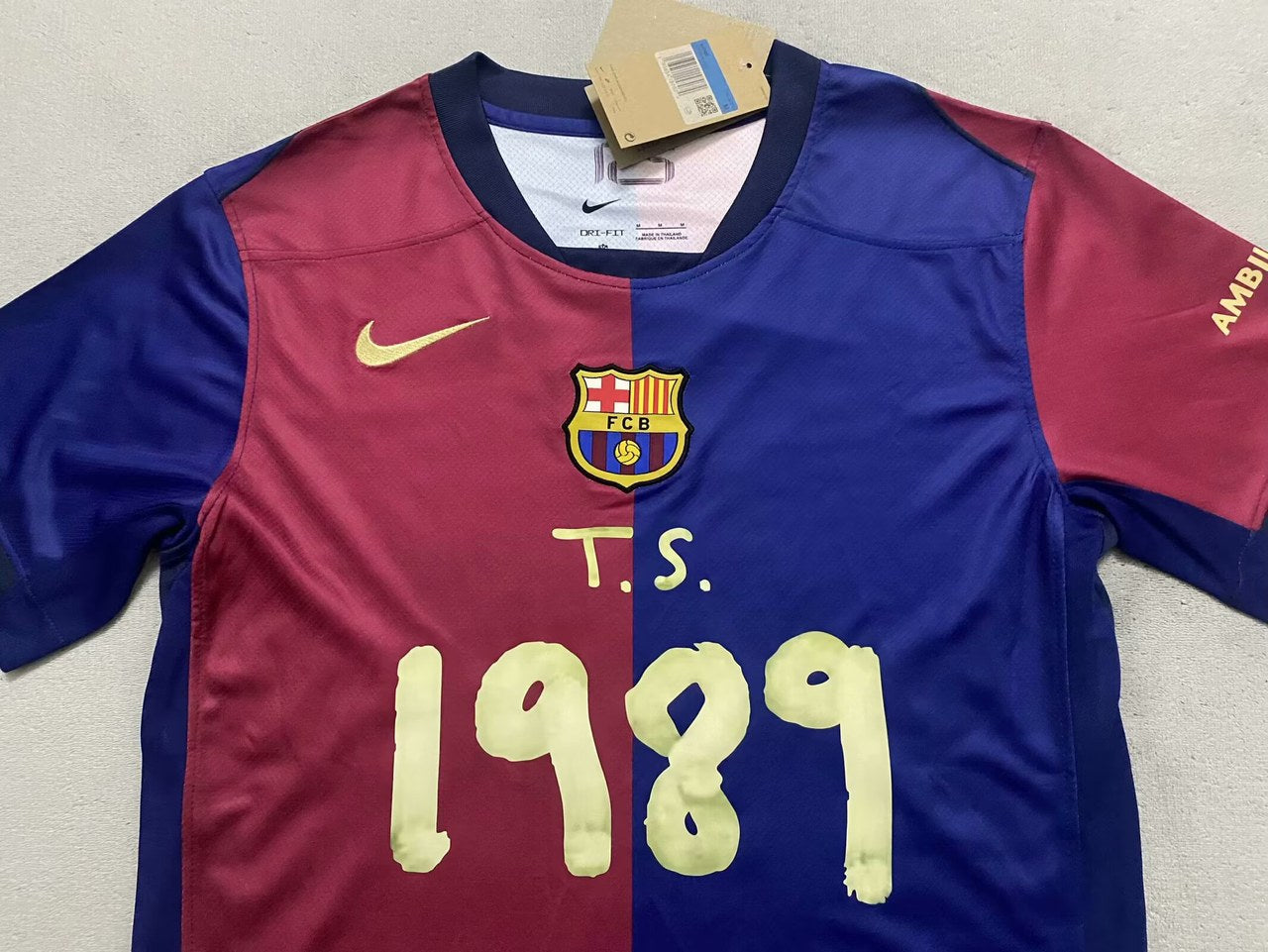 Barcelona Home 1989 Special Edition Fans Football Jersey 2024/2025