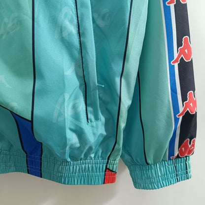 Barcelona Blue Windbreaker Football Jersey 2025/2026