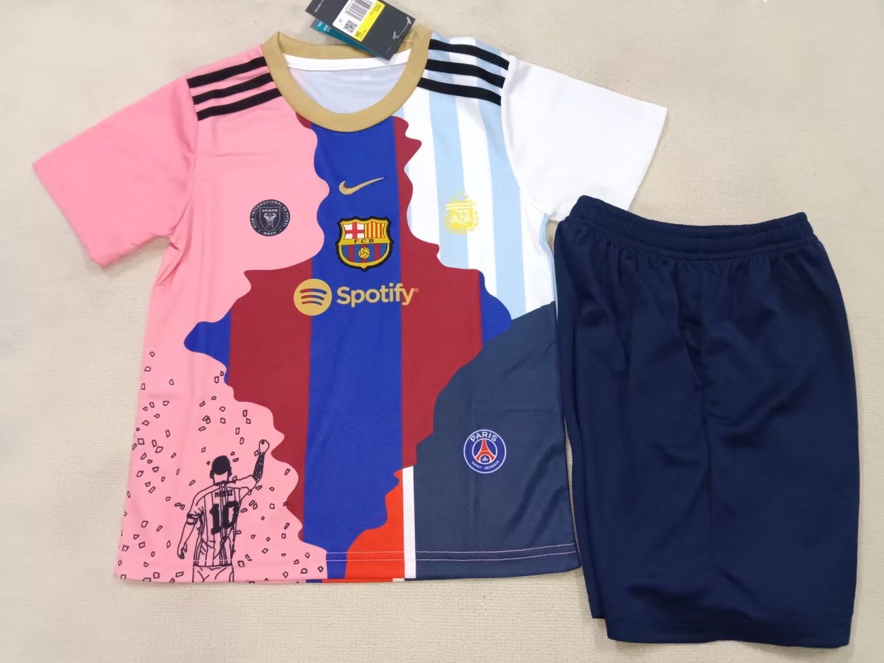 Barcelona Messi Commemorative Edition Kids 2025/2026