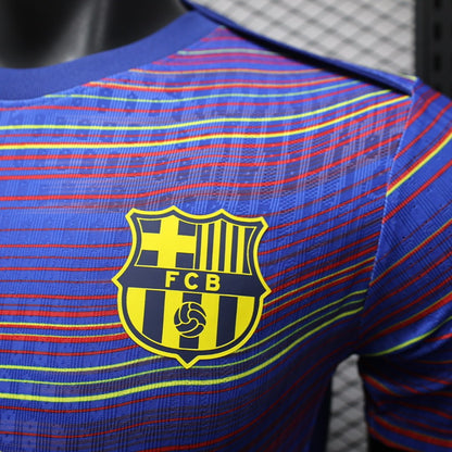 Barcelona Pre Match Uniform Player Football Jersey 2025/2026