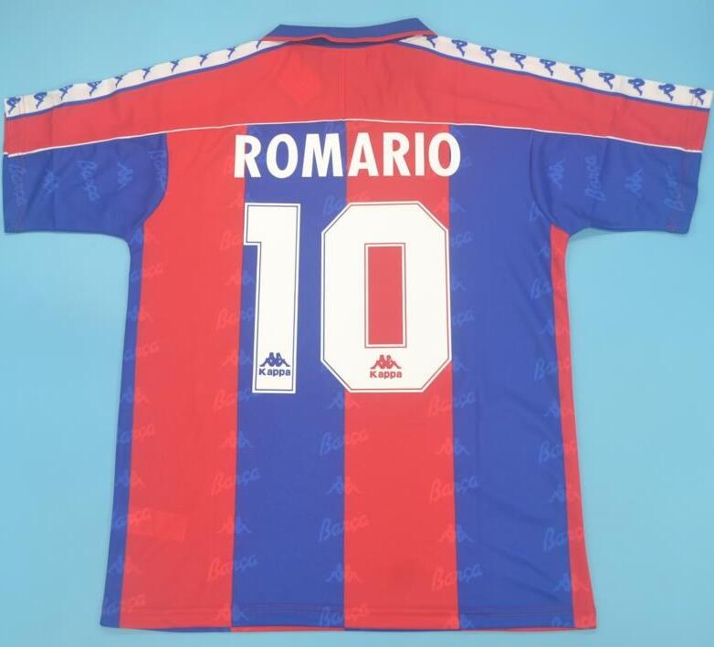 Retro Barcelona Home Football Jersey 1992/1995