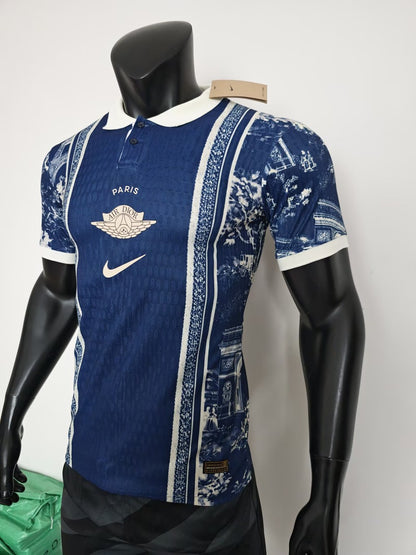PSG Paris Special Edition Blue Player Football Jersey 2026/2027
