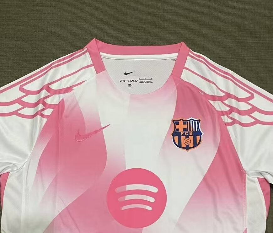 Barcelona Special Edition Fans Football Jersey 2025/2026