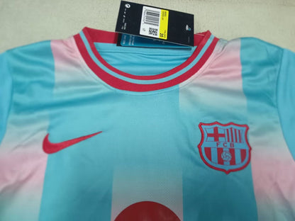 Barcelona Training Clothing Kids Football Jersey 2025/2026